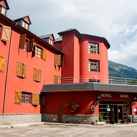 Hotel Hipic Vielha Kültér fotó