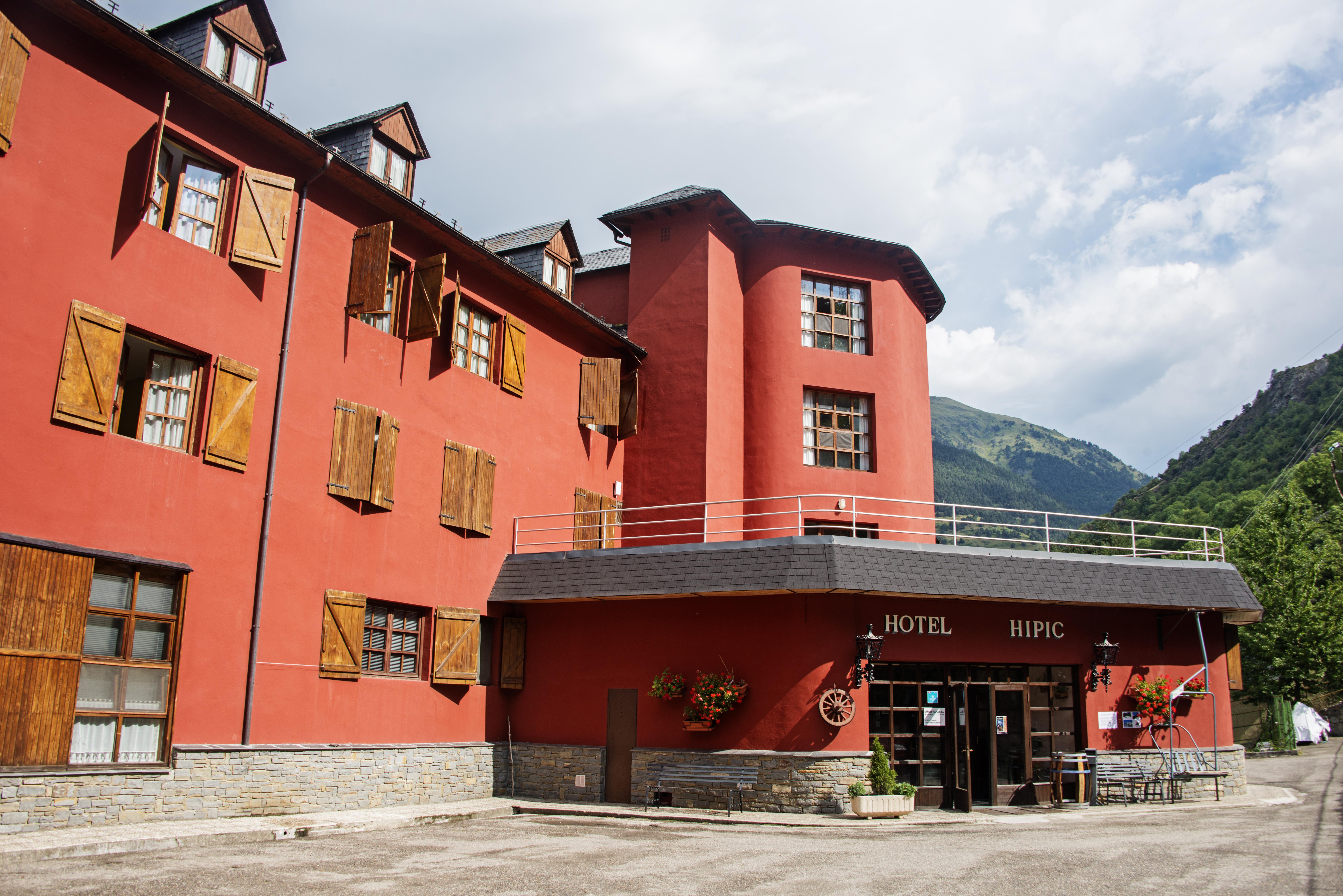 Hotel Hipic Vielha Kültér fotó