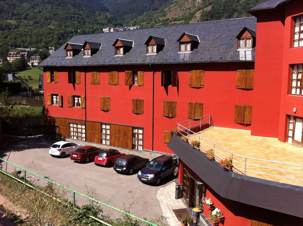 Hotel Hipic Vielha Kültér fotó